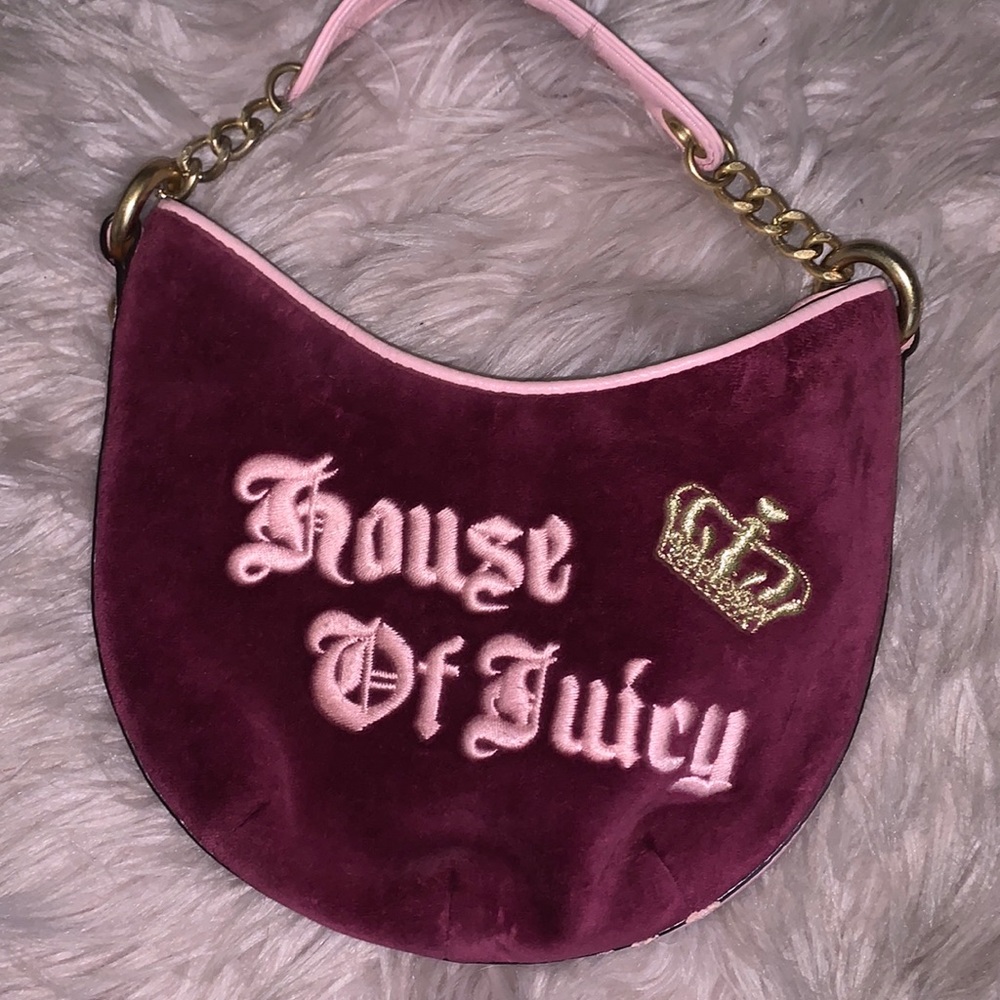 PINK JUICY COUTURE HOUSE OF JUICY 💗